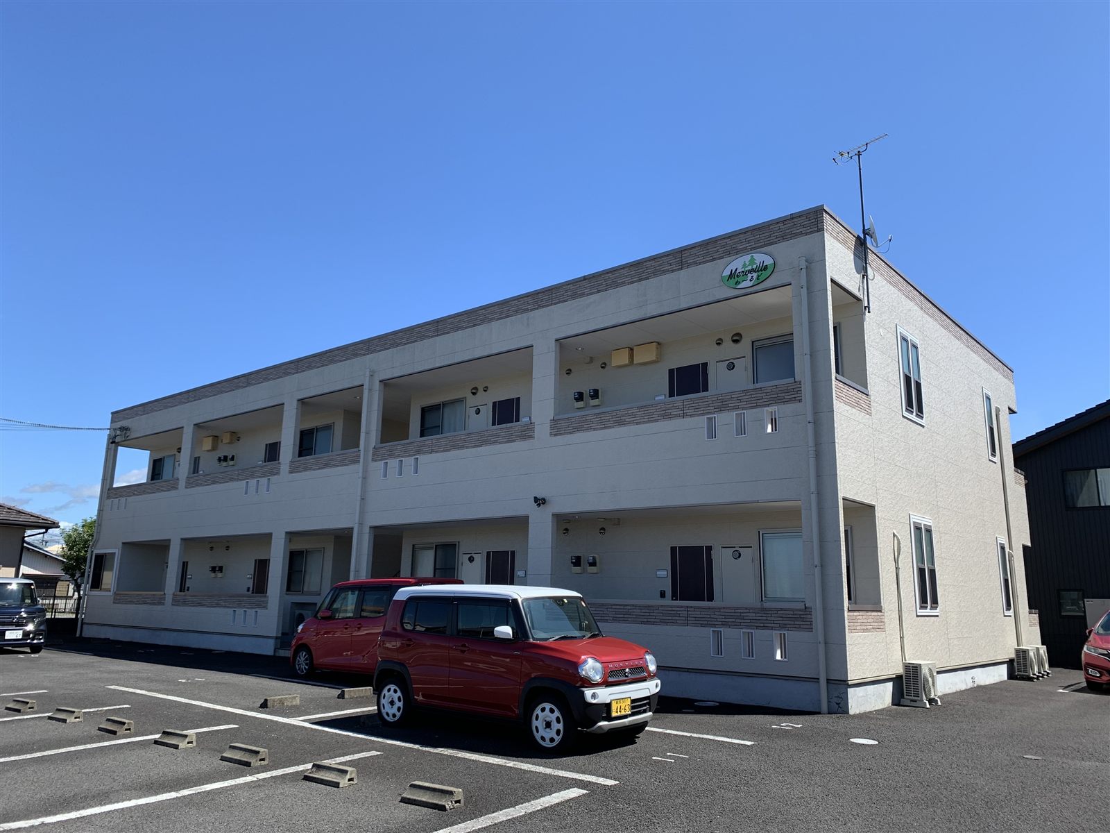 メルベーユわーるど 外観(岐阜県美濃加茂市)