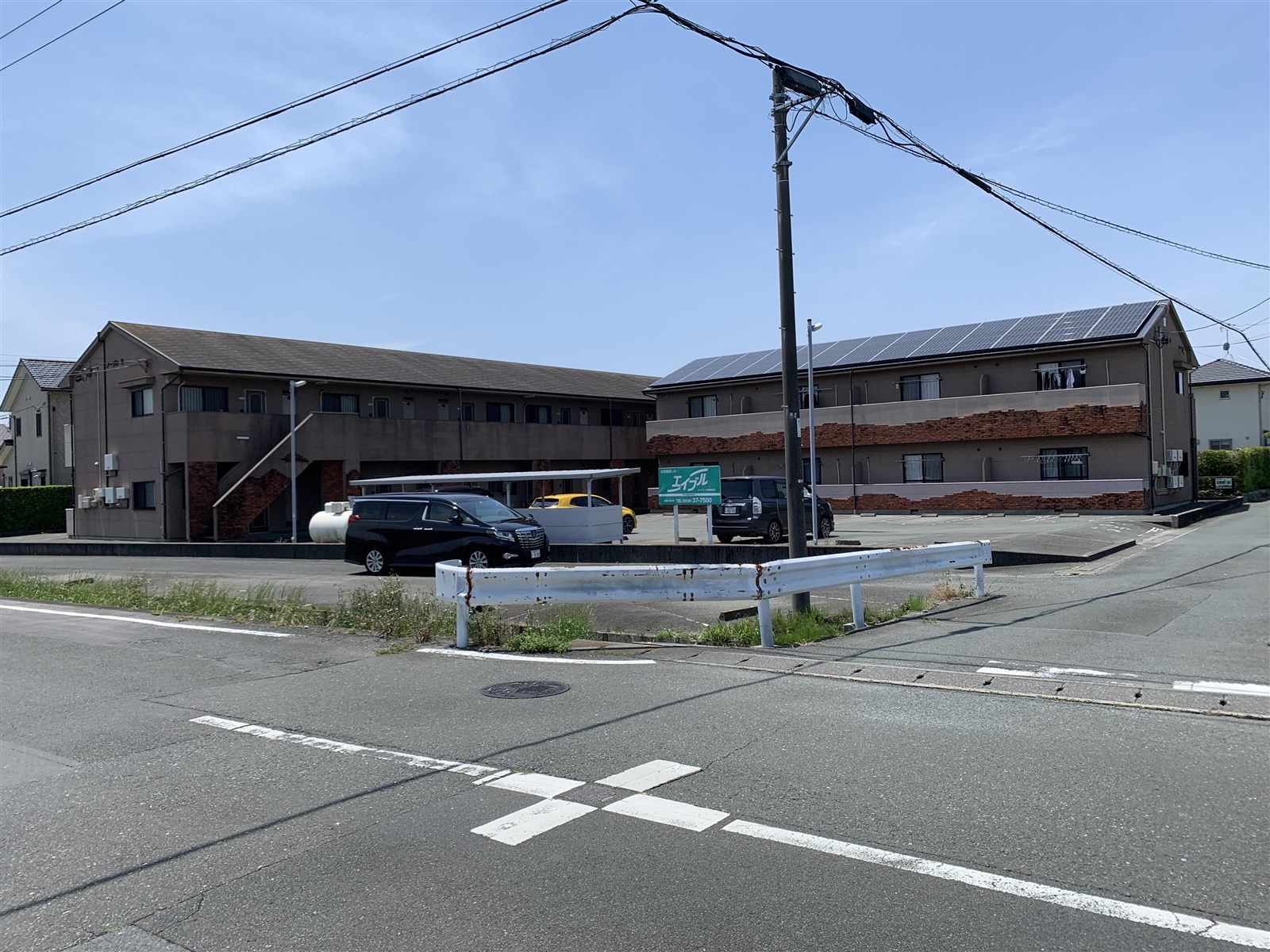 ノーブルA棟B棟 外観(静岡県磐田市)